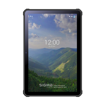 Планшет Sigma mobile Tab A1025 X-treme Black