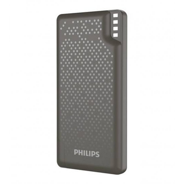 Зовнішній акумулятор Philips Display 10000mAh Grey (DLP2010NV/62)