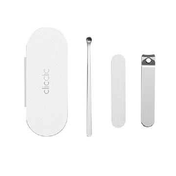 Набор для маникюра Xiaomi Hoto ClicClic Stainless Steel Nail Clippers Set (QWZJD001, CTT0001GL)