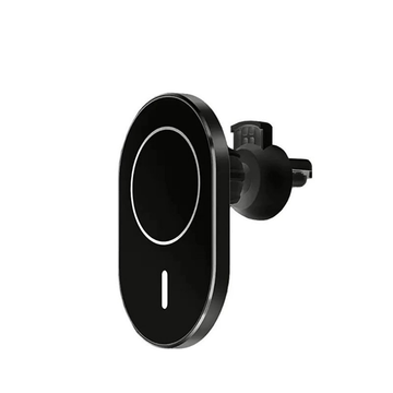 Зарядний пристрій Wiwu Libertador Magnetic Wireless Charger Black (CH306)