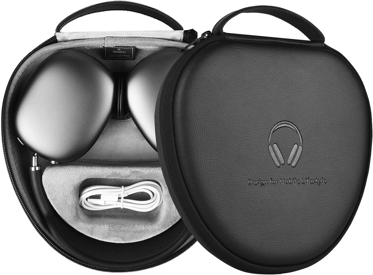 Аксесуар для навушників Wiwu Airpods Max Smart Case Black