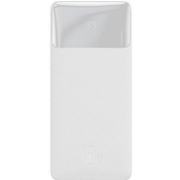 Зовнішній акумулятор Baseus Bipow Overseas 30000mAh White (PPBD050202)