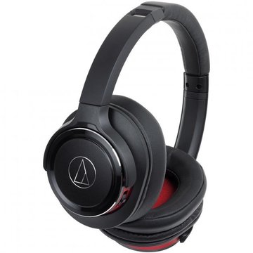 Навушники Audio-Technica ATH-WS660BT Black/Red