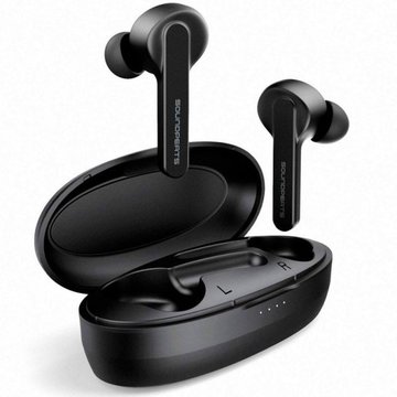 Навушники Stereo Bluetooth Headset SoundPeats True Capsule Black