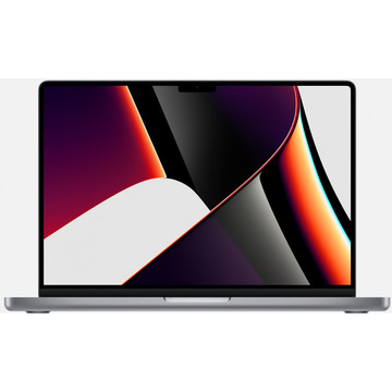 Ноутбук Apple MacBook Pro 14" 2021 Space Gray (ZKZ15G005HE)