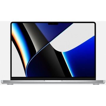 Ноутбук Apple MacBook Pro 14" 2021 Silver (MMQX3)