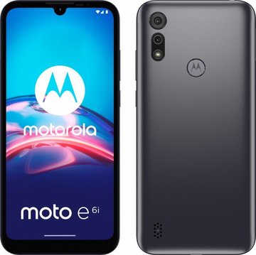 Смартфон Motorola Moto E6i 2/32Gb Meteor Grey
