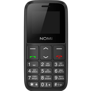 Мобильный телефон Nomi i187 Dual Sim Black