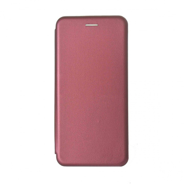 Чехол-книжка Premium Leather Case for Samsung Galaxy А32 (A325) Bordo