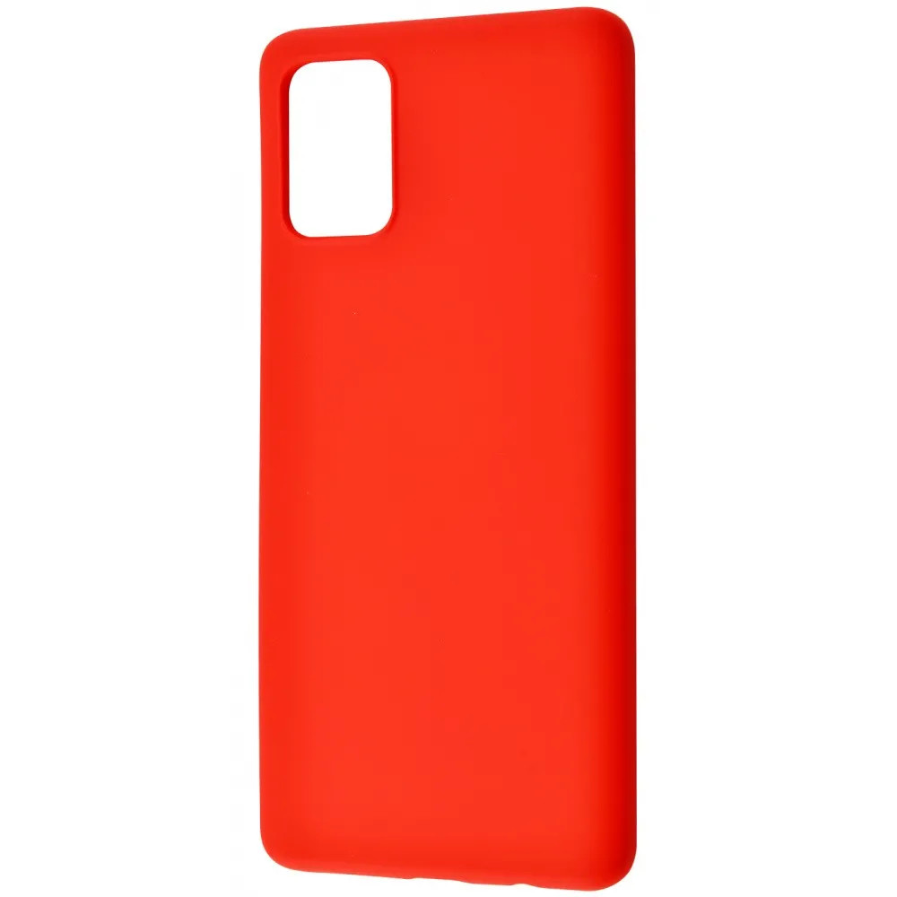 Чехол-накладка Wave Colorful Case for Samsung A715 (A71) 2020 Red