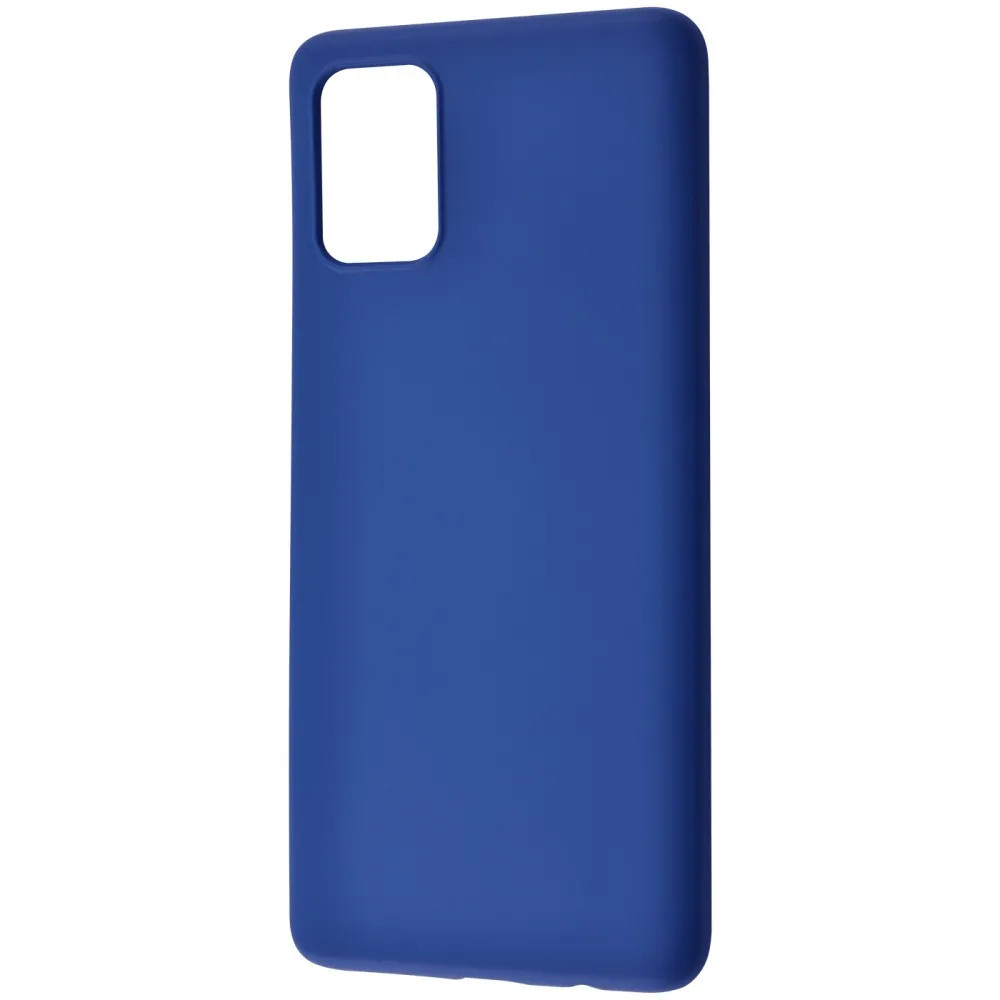 Чохол-накладка Wave Colorful Case for Samsung A715 (A71) 2020 TPU Blue