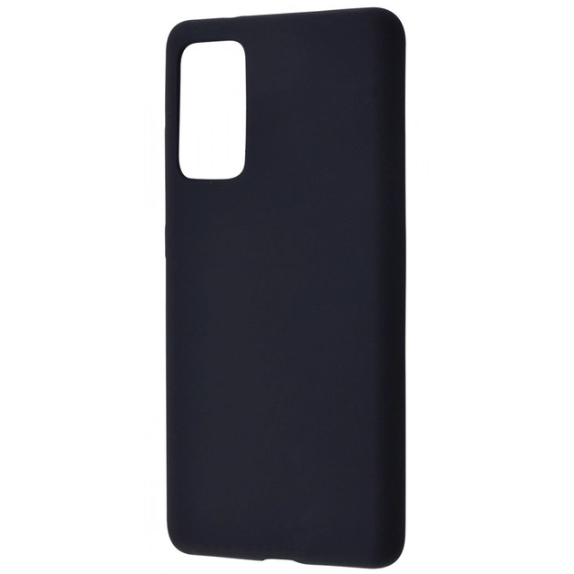 Чохол-накладка Wave Full SilIcone Cover for Samsung Galaxy S20 FE Black