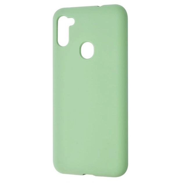Чохол-накладка Wave Full SilIcone Cover for Samsung Galaxy S20 Mint Gum