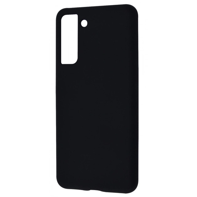Чехол-накладка Wave Full SilIcone Cover for Samsung Galaxy S21 Black