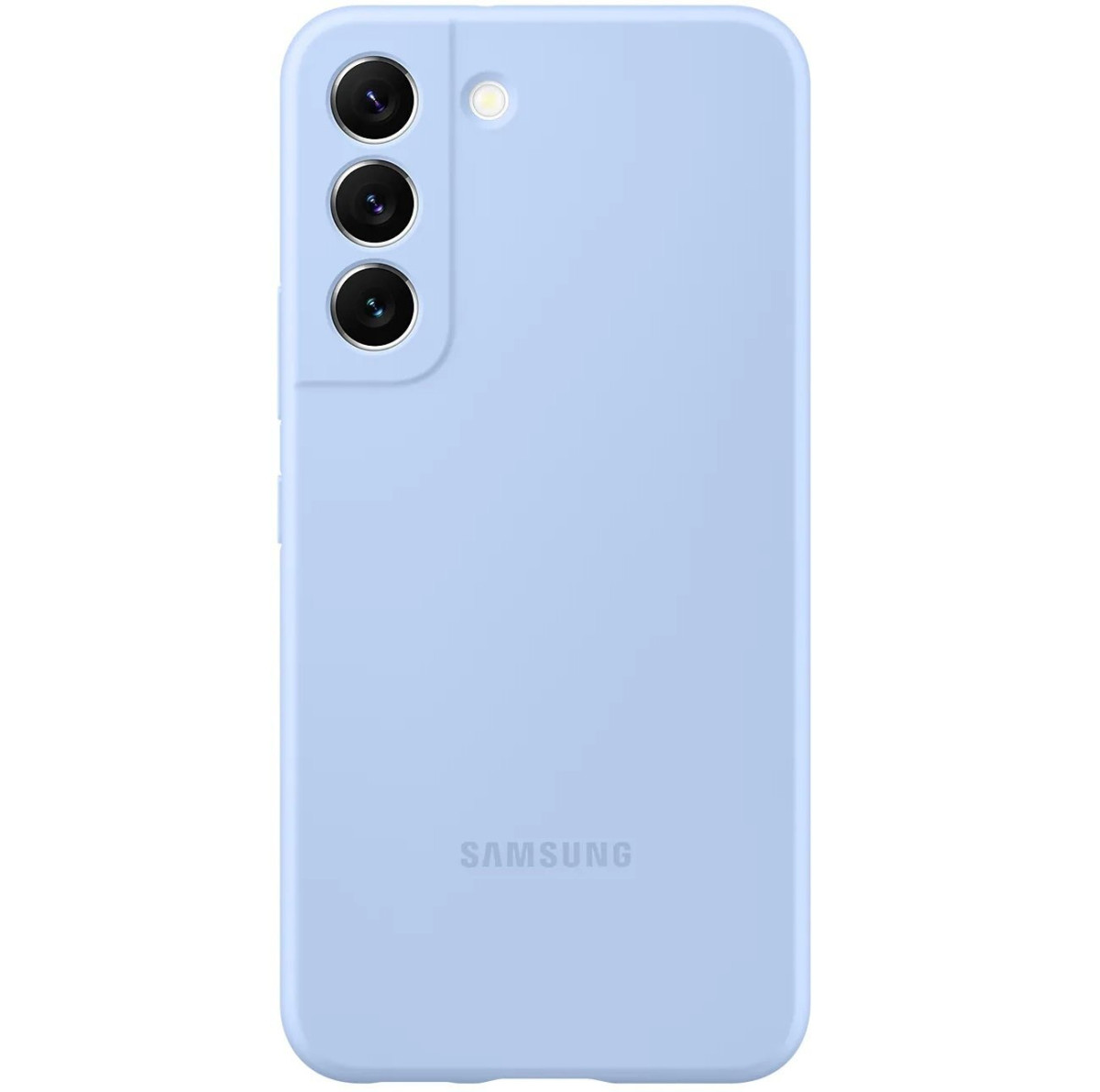 Чохол-накладка SilIcone Cover for Samsung Galaxy S22 Blue Artic (EF-PS901TLEGRU)
