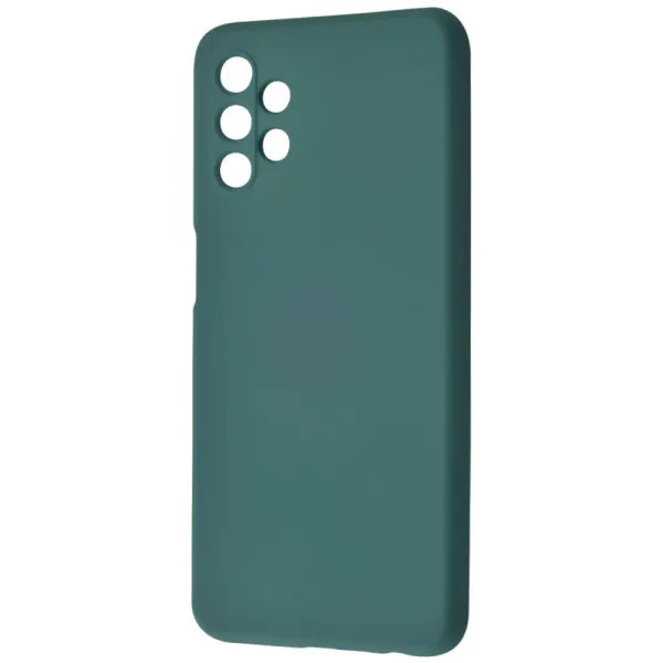 Чохол-накладка Wave Full SilIcone Cover for Samsung А32 (A325) Forest Green
