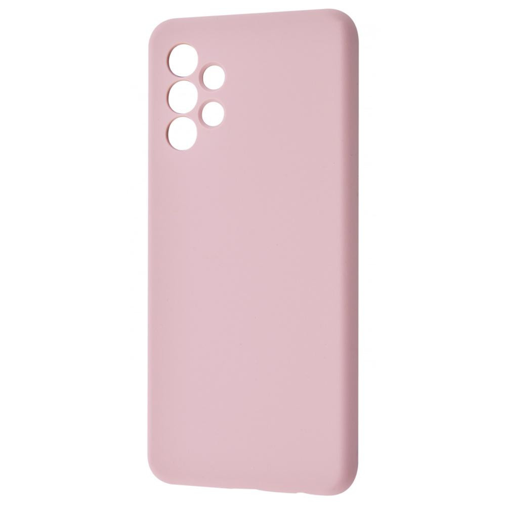 Чехол-накладка Wave Full SilIcone Cover for Samsung А32 (A325) Pink Sand