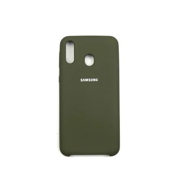 Чехол-накладка Original Soft Case for Samsung A10s (2019) Dark Olive