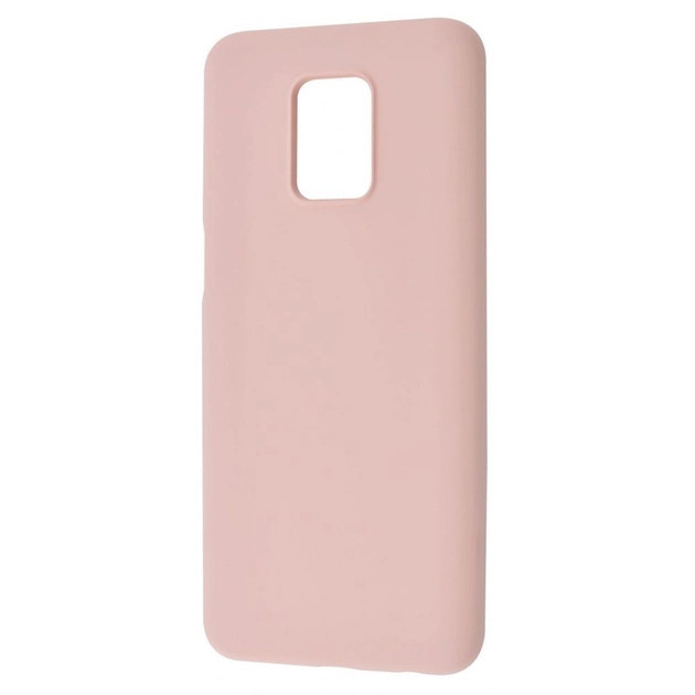Чехол-накладка Wave Colorful Case for Xiaomi Xiaomi Redmi Note 9S/Note 9 Pro TPU Pink Sand