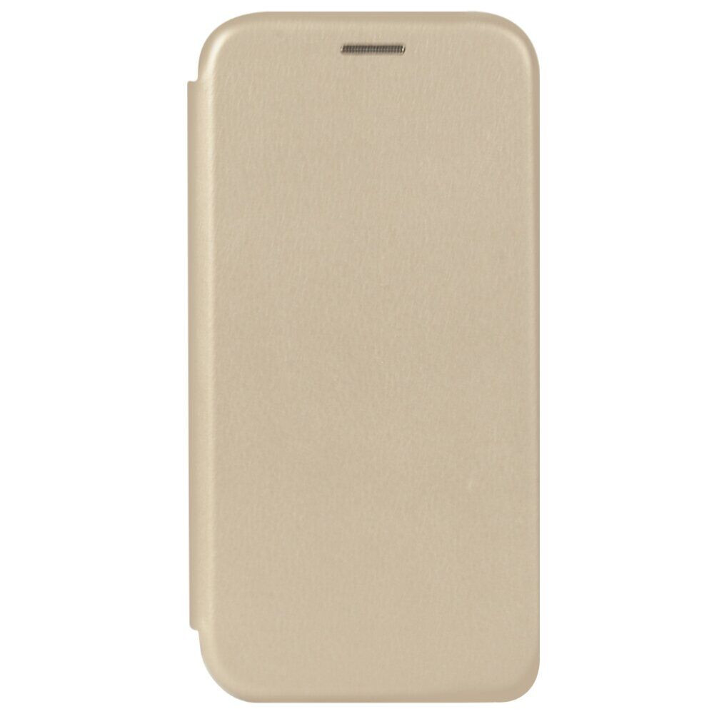 Чехол-книжка MiaMi Kira Slim Shell for Samsung A02 (A022) Gold