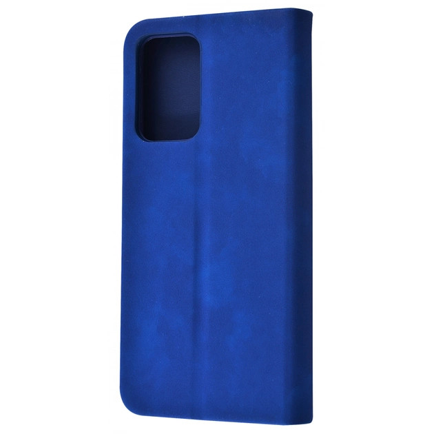 Чехол-книжка Wave Flip Case for Samsung Galaxy A52 (A525) Blue