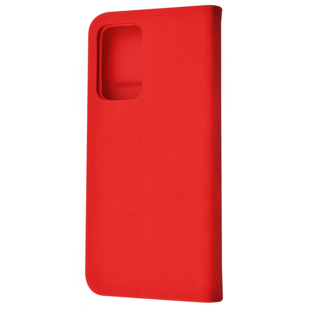 Чехол-книжка Wave Flip Case for Samsung Galaxy A52 (A525) Red