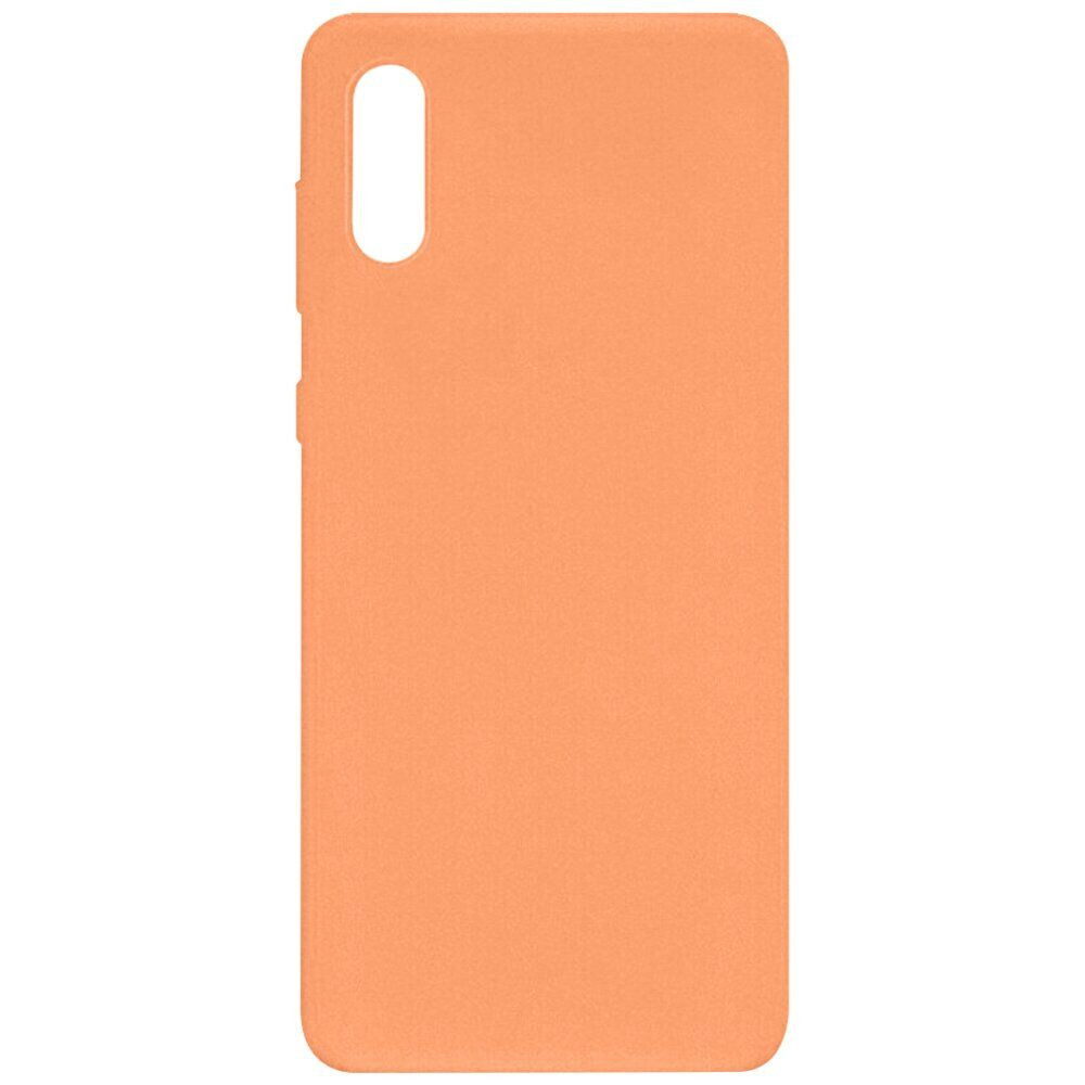 Чохол-накладка MiaMi Lime for Samsung A02 (A022) Orange