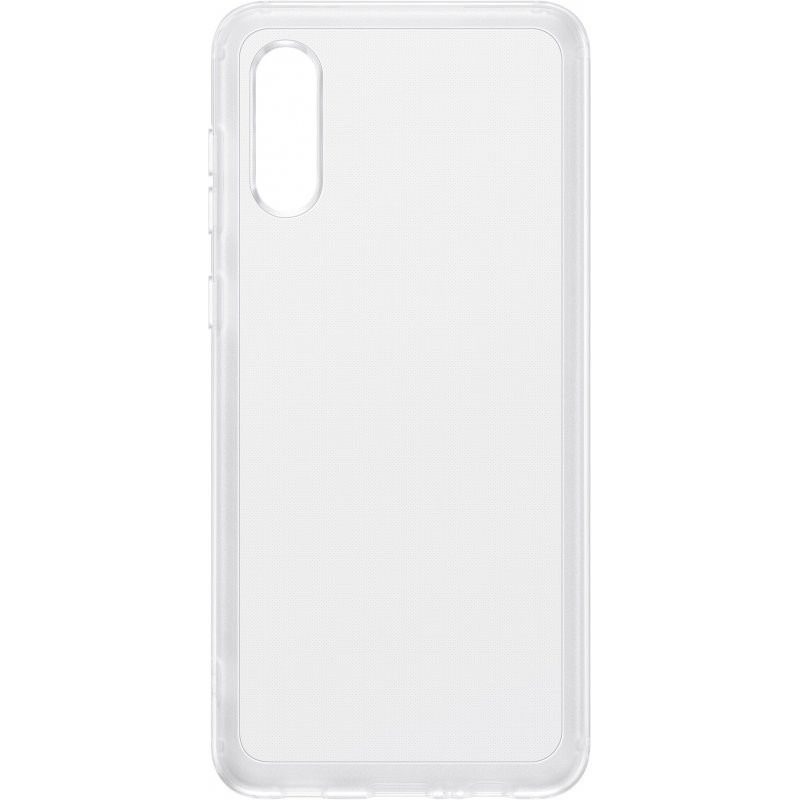 Чехол-накладка Soft Clear Cover for Samsung A022 (2021) Transparent (EF-QA022TTEGRU)