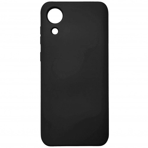 Чехол-накладка Soft SilIcone Case for Samsung A03 Core (A032) Black