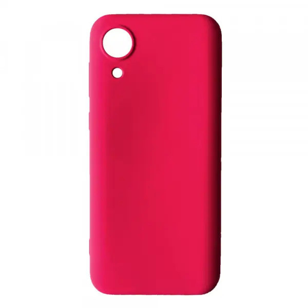 Чохол-накладка Soft SilIcone Case for Samsung A03 Core (A032) Coral