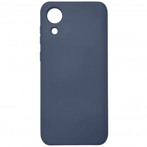 Чехол-накладка Soft SilIcone Case for Samsung A03 Core (A032) Grey