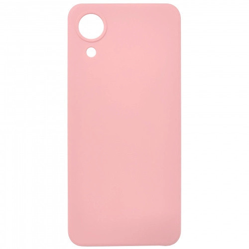 Чохол-накладка SilIcone Case Ful for Samsung A03 Core (A032) Pink Hot