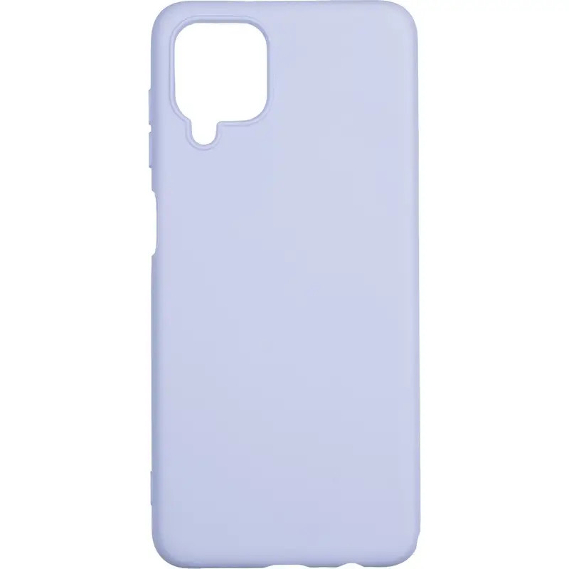 Чохол-накладка Soft SilIcone Case for Samsung A12 /M12 (A125/M127) Violet