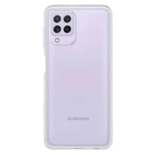 Чехол-накладка Soft Clear Cover for Samsung A225 (2021) Transparent (EF-QA225TTEGRU)