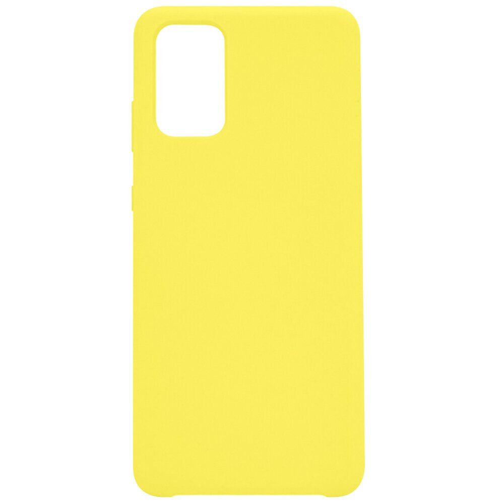 Чехол-накладка MiaMi Lime for Samsung Galaxy A52 (A525) Yellow