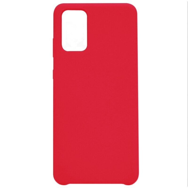 Чехол-накладка MiaMi Lime for Samsung Galaxy A52 (A525) Red