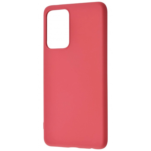 Чехол-накладка Wave Colorful Case for Samsung Galaxy A52 (A525) TPU Red