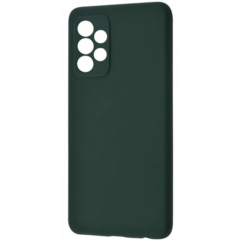Чохол-накладка Wave Full SilIcone Cover for Samsung Galaxy A52 (A525) Сyprus Green