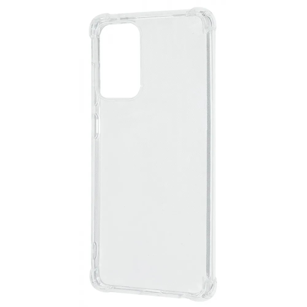 Чехол-накладка WXD SilIcone Cover 0.8mm for Samsung Galaxy A72 (A725) Clear