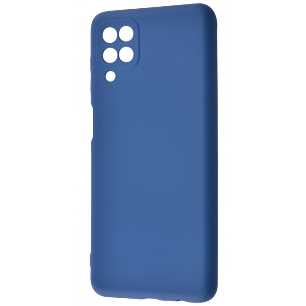 Чохол-накладка Wave Colorful Case for Samsung M127/ A12/M12 Blue