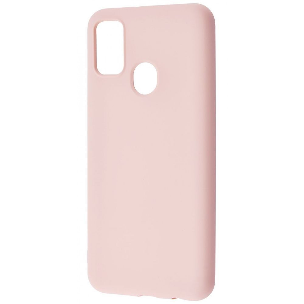 Чохол-накладка Wave Colorful Case for Samsung M21 (2020) TPU Peach