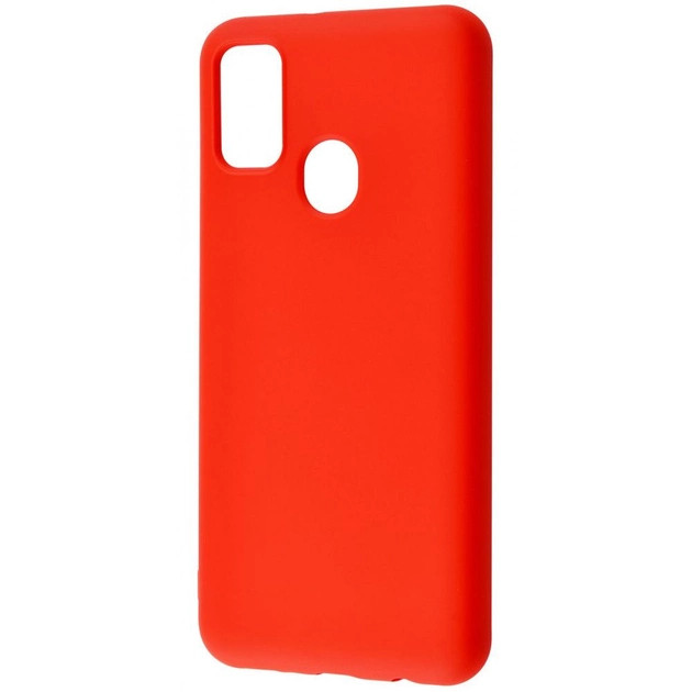 Чехол-накладка Wave Colorful Case for Samsung M21 (2020) TPU Red