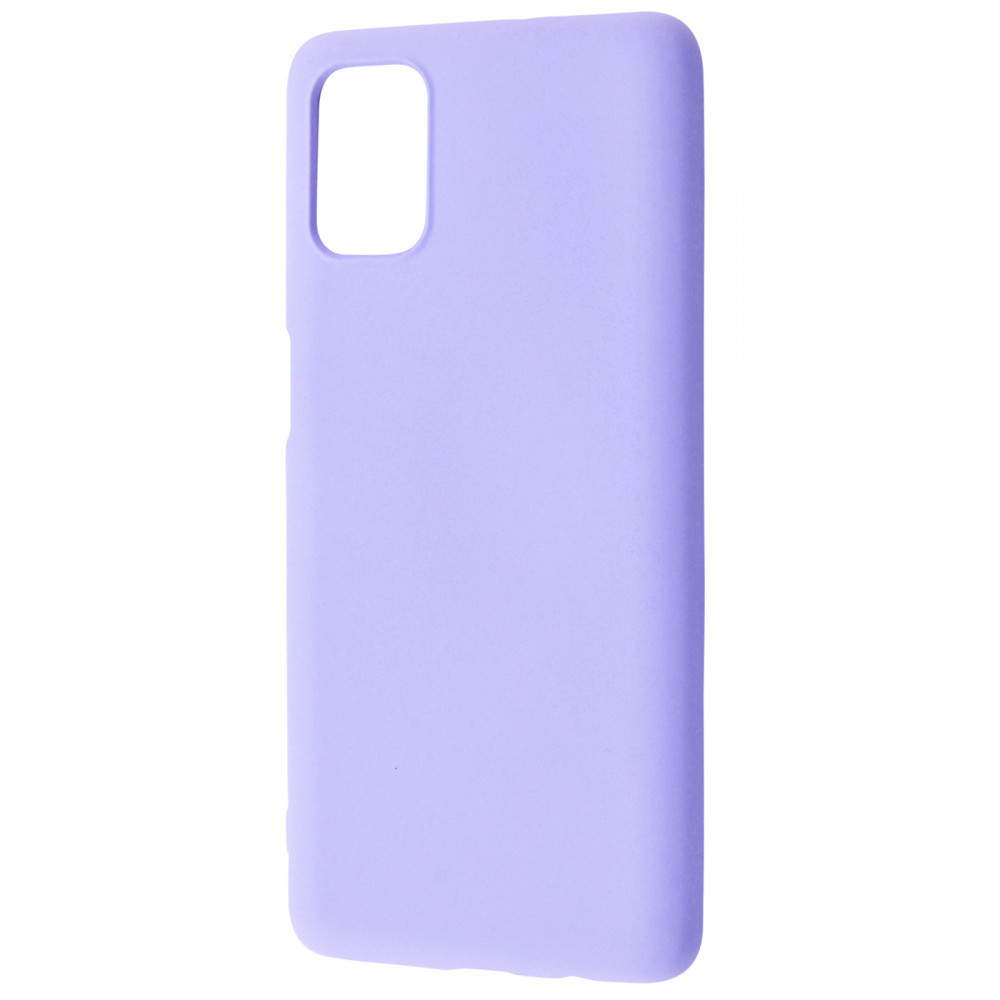 Чохол-накладка Wave Colorful Case for Samsung M515 (M51) TPU Light Purple