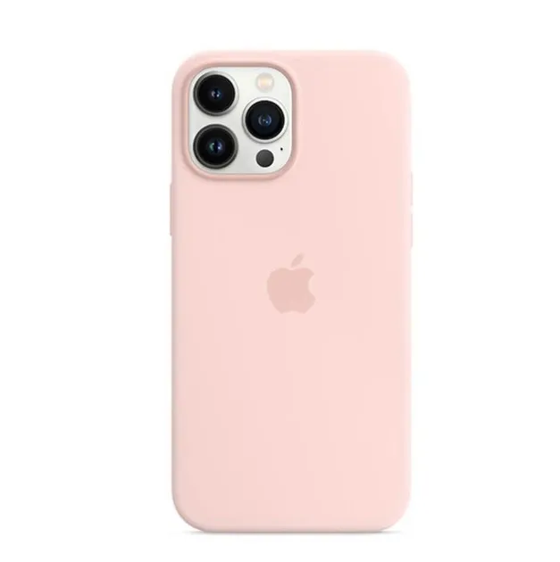 Панель SilIcone Case for iPhone 13 Pro MagSafe Pink Chalk