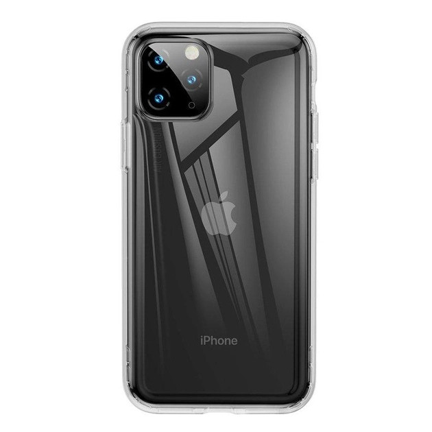 Чехол-книжка Baseus Safety Airbags Case for iPhone 11 Pro Transparent