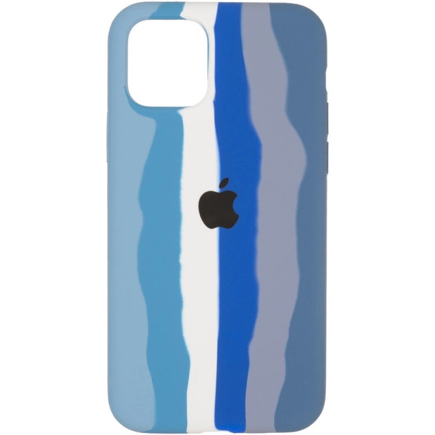 Чохол-накладка Colorfull Soft Case for iPhone 11 Aquamarine