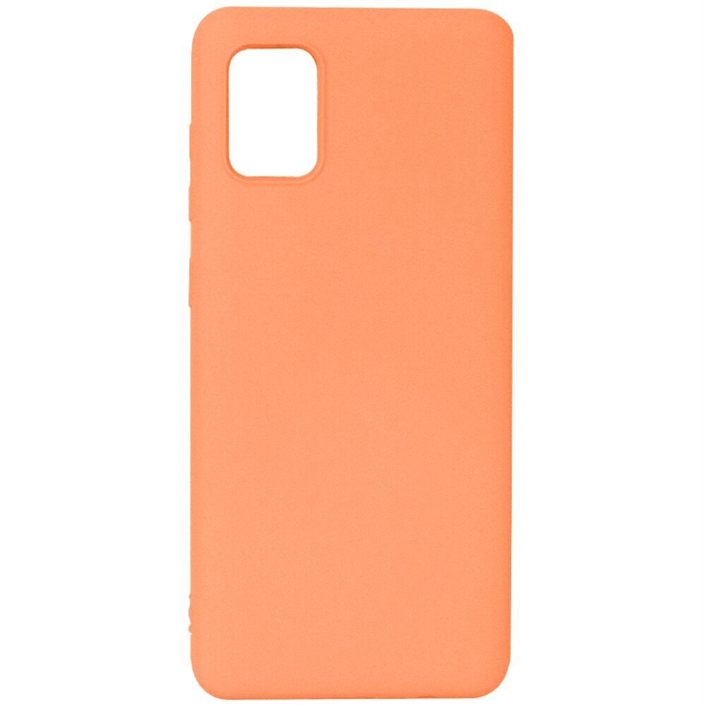 Чехол-накладка MiaMi Lime for Samsung A315 (A31) (2020) Orange