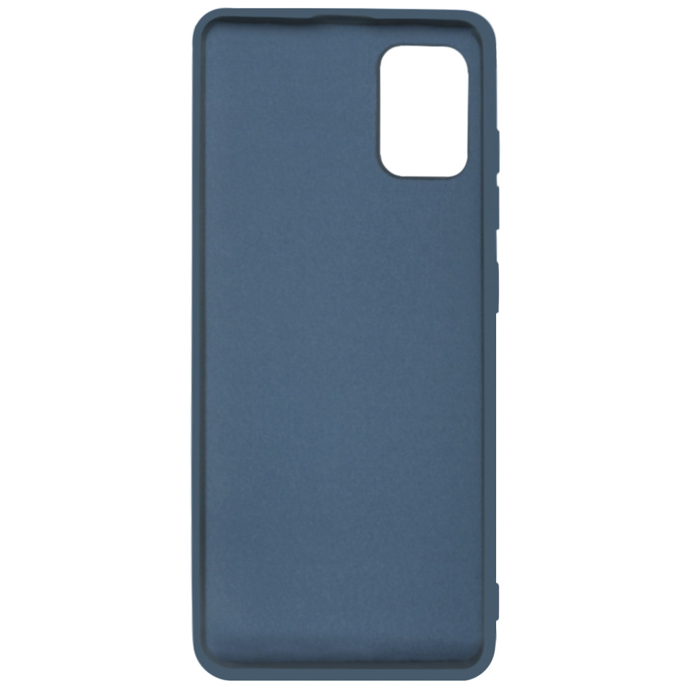 Чехол-накладка MiaMi Lime for Samsung A515 (A51) (2020) Blue