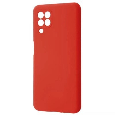Чехол-накладка SilIcone Case Full for Samsung A22 (A225) / M32 (M325) Red