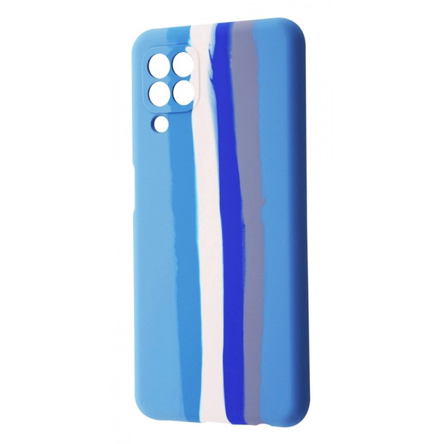 Чехол-накладка Wave Rainbow Case for Samsung A225 (2021) Blue